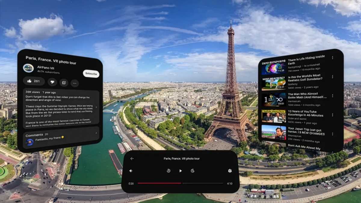 youtube vision vr