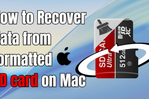 How to recover data from a formatted SD card on Mac