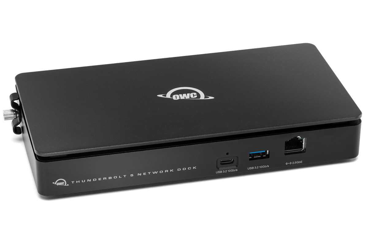 OWC Thunderbolt 5 Duo